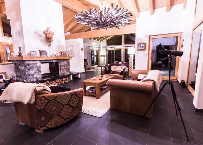 Chalet Wildhorn, A 2 Pas De La Piste De Veysonnaz