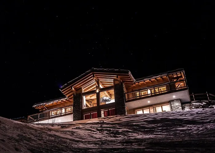 Chalet Wildhorn, A 2 Pas De La Piste De *