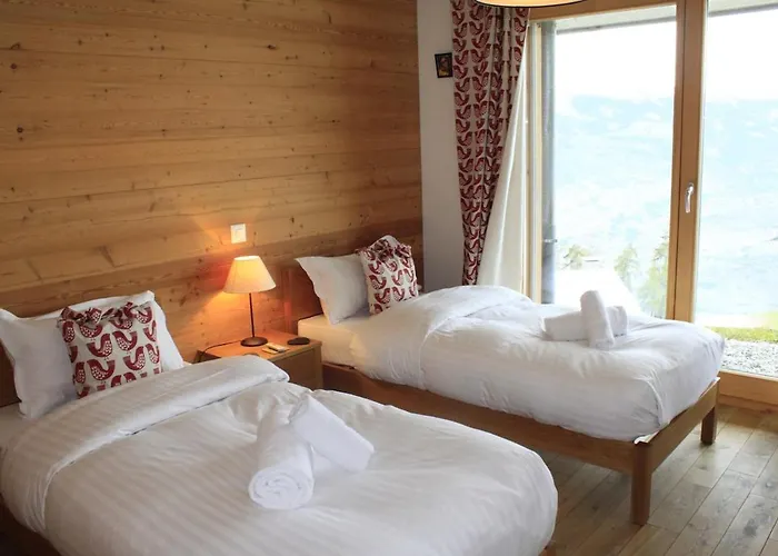 Wildhorn, A 2 Pas De La Piste De Chalet